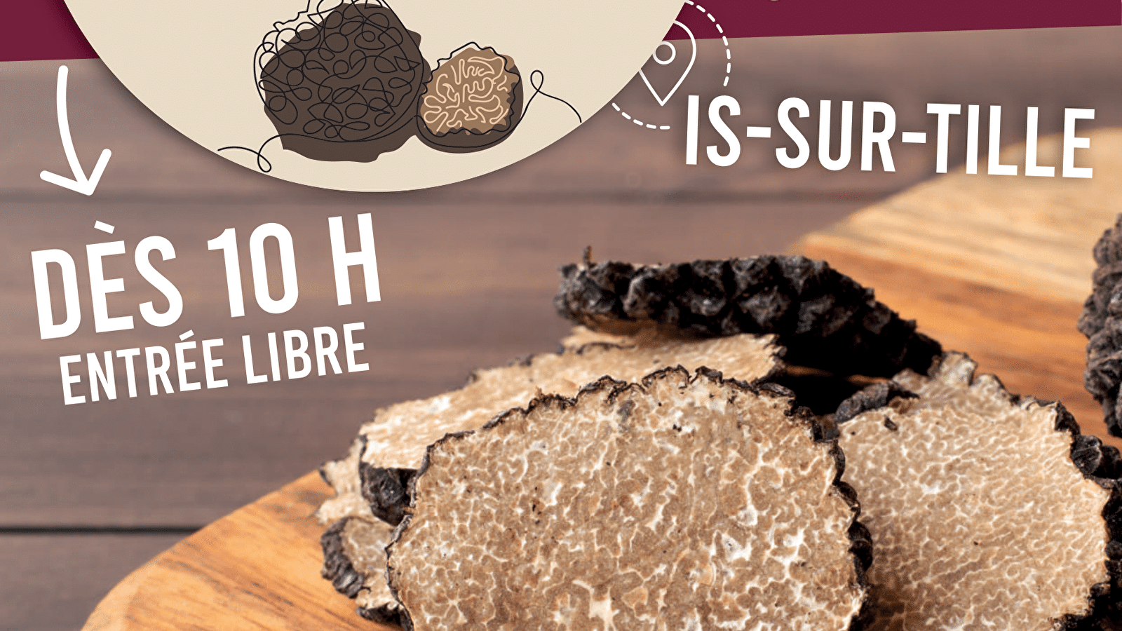 Fête de la Truffe et des Papilles (20ème édition)