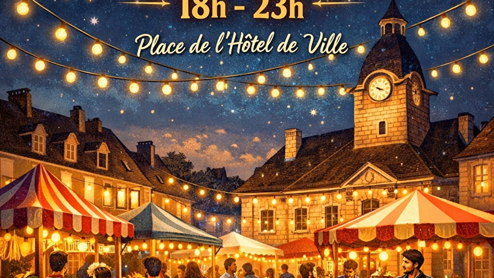  Marché Nocturne de Bligny-sur-Ouche