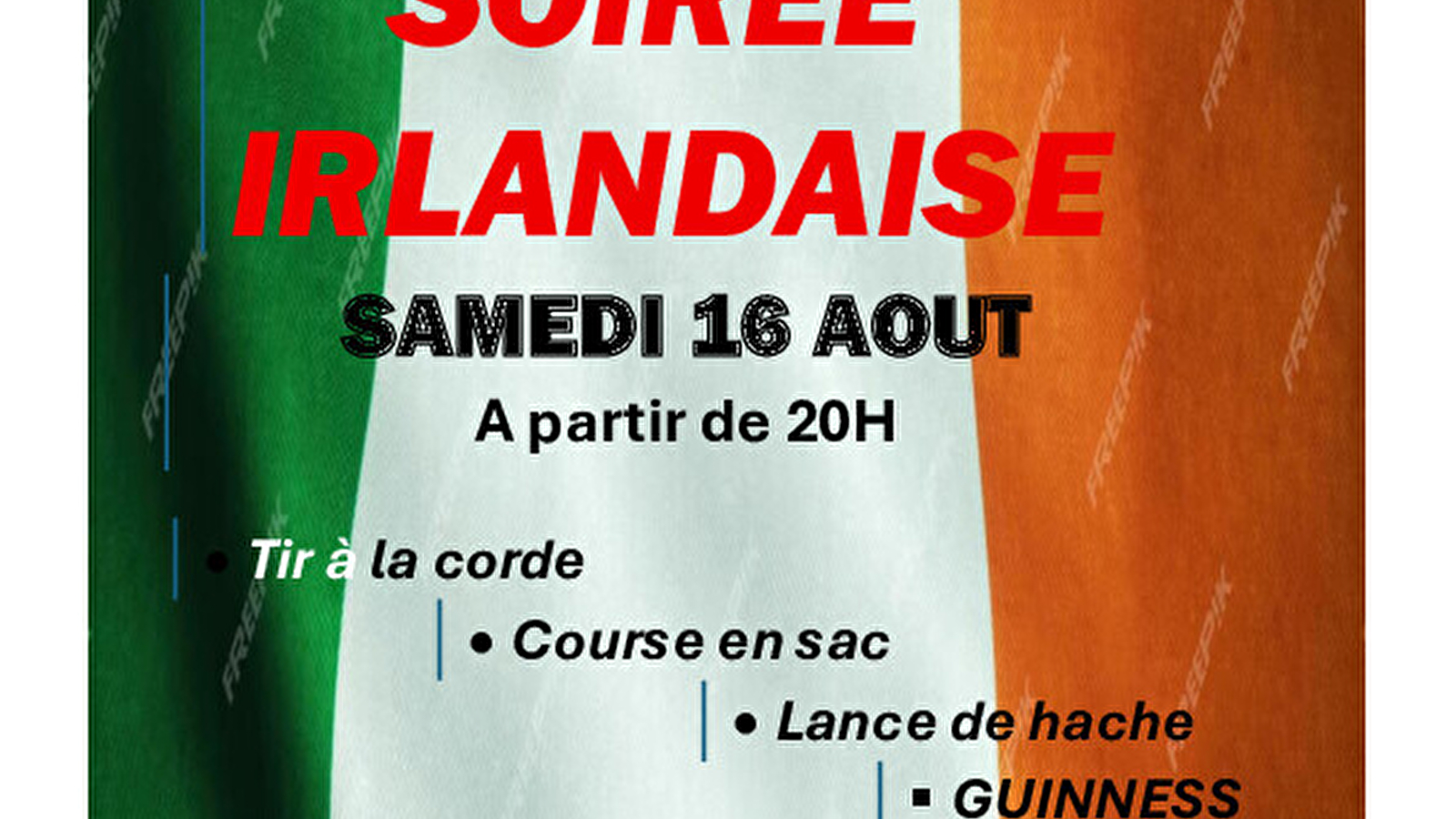 SOIREE IRLANDAISE