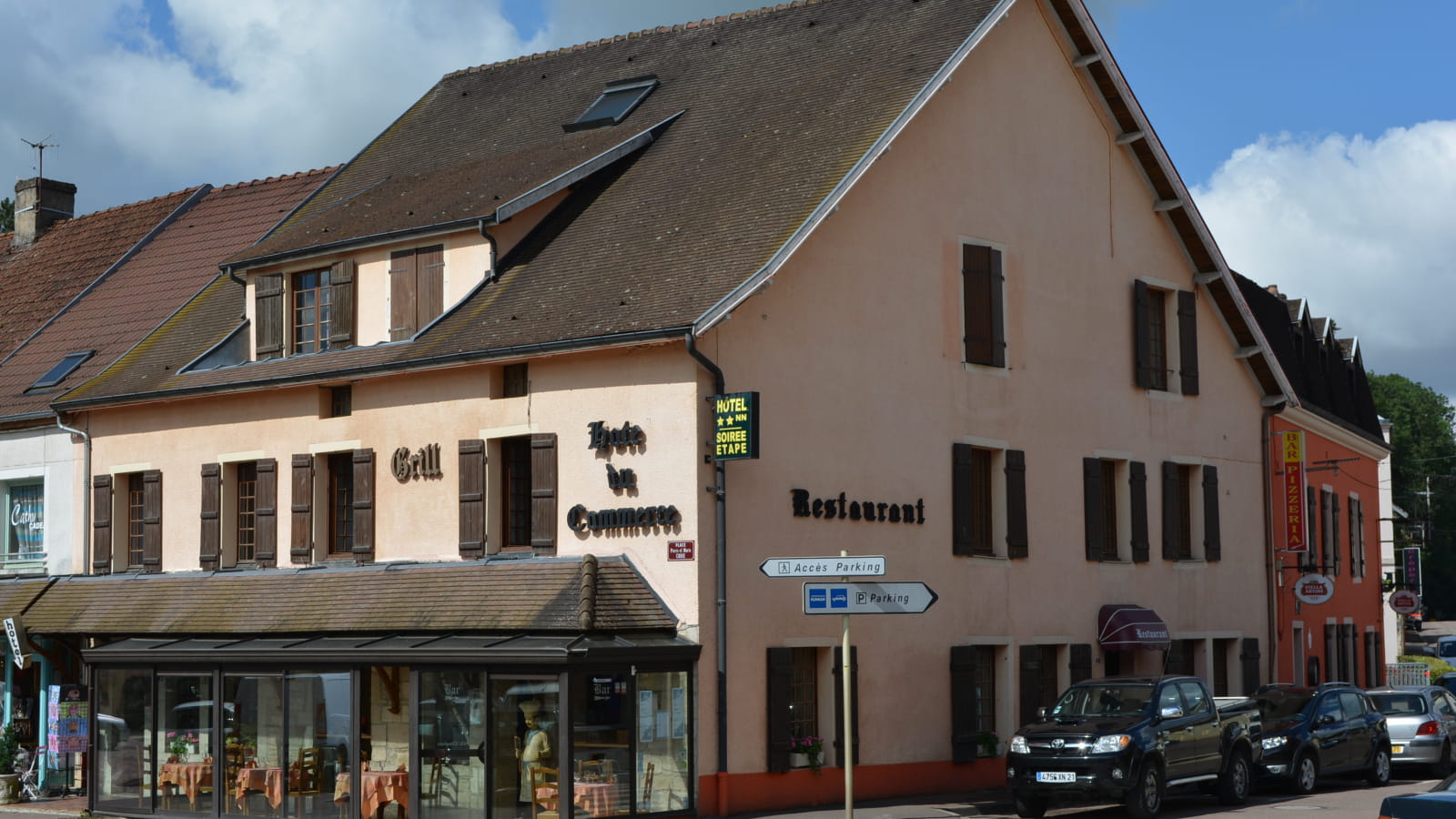 Hôtel-Restaurant du Commerce