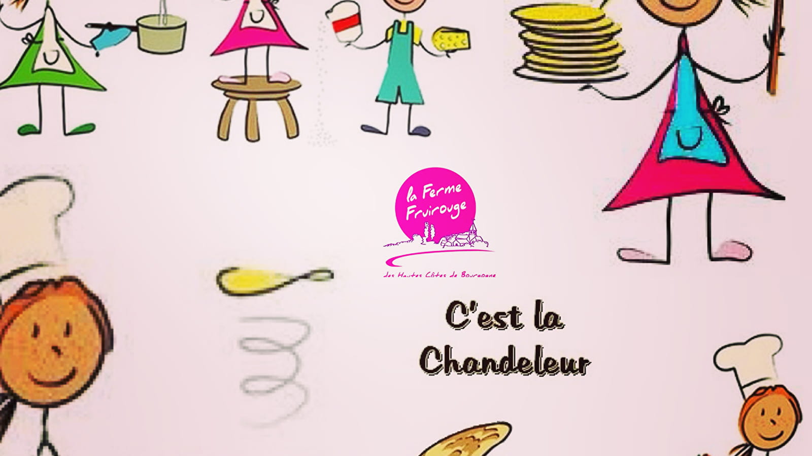 Chandeleur à la ferme Fruirouge©