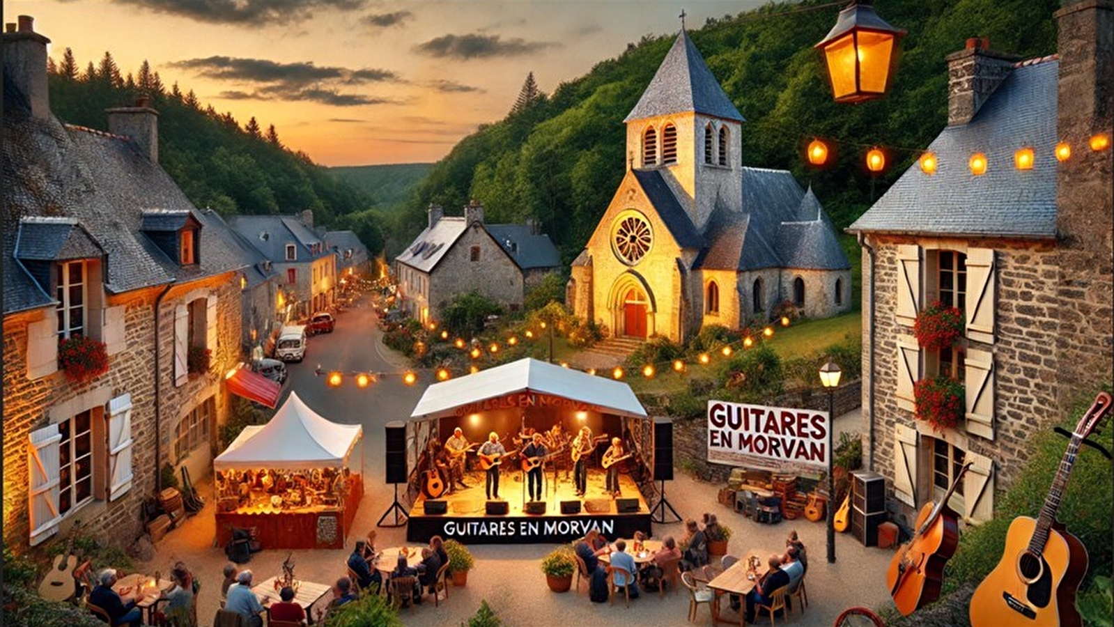 Festival Guitares en Morvan - Salon de lutherie et concerts