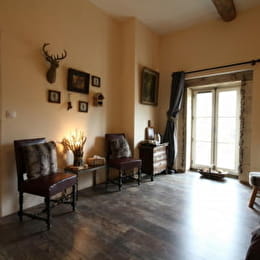 Gîte Petit Bonheur, 1Ch. Chartreuse - Pour 4 pers. - SAINT-GERMAIN-LE-ROCHEUX