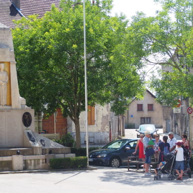 Visite commentée : le patrimoine d'Is-sur-Tille