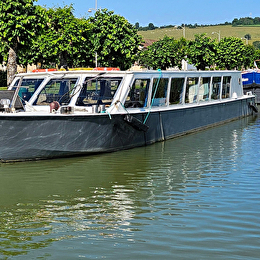 Bateau promenade - Billebaude 3333 - POUILLY-EN-AUXOIS