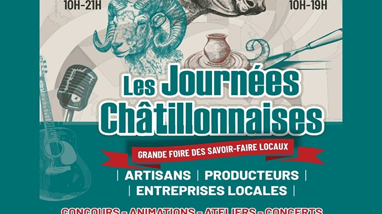 LES JOURNEES CHÂTILLONNAISES 2026  - Grande Foire des savoir-faire locaux