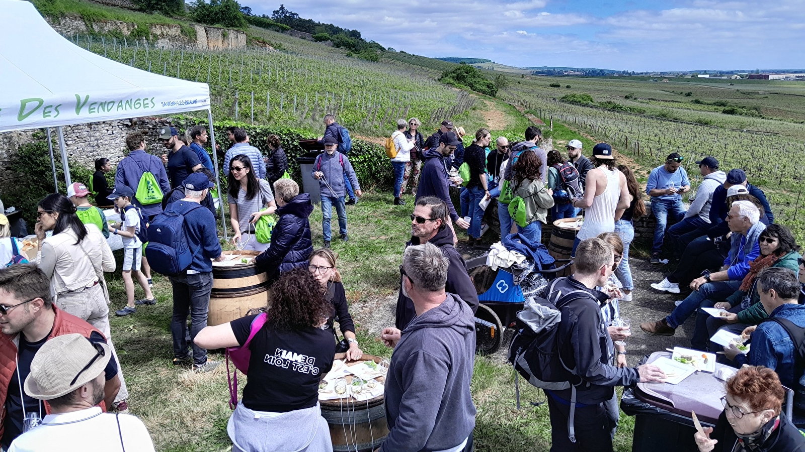 Beaune Saveurs de Vignes 2026 - randonnée gourmande