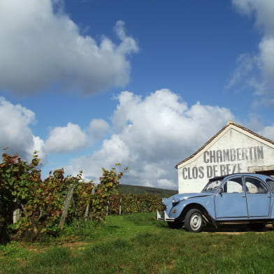 2CV Bourgogne Tours