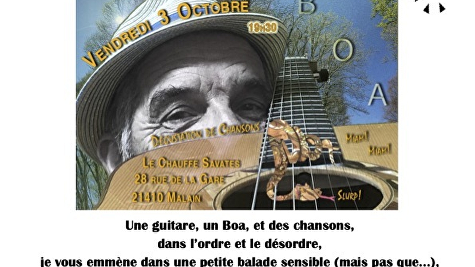 Concert Boa Passajou