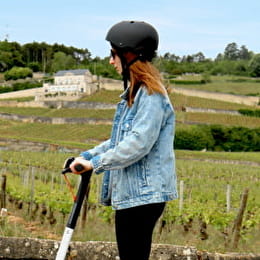 Visites en trottinette électrique - NUITS-SAINT-GEORGES