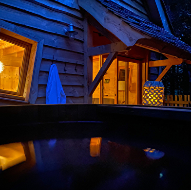 CABANE FEERIQUE SPA - Domaine de la Combe Rossignol