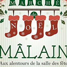 Marché de Noël de Mâlain - MALAIN