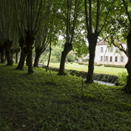Jardin de l'abbaye d'Oigny  - OIGNY