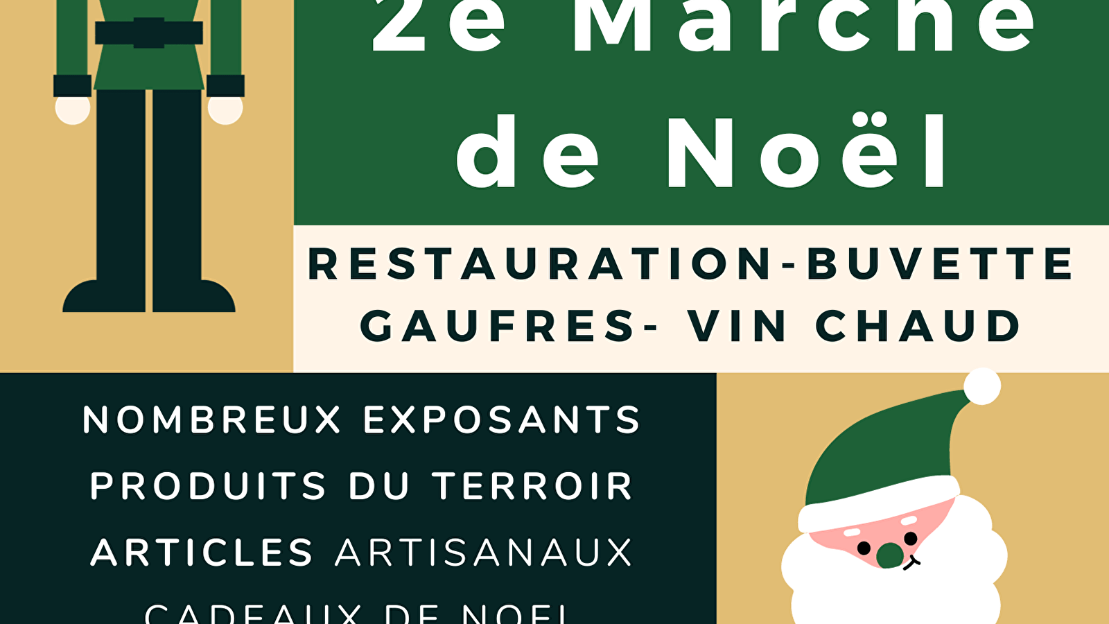 Marché de Noël Nogent-les-Montbard