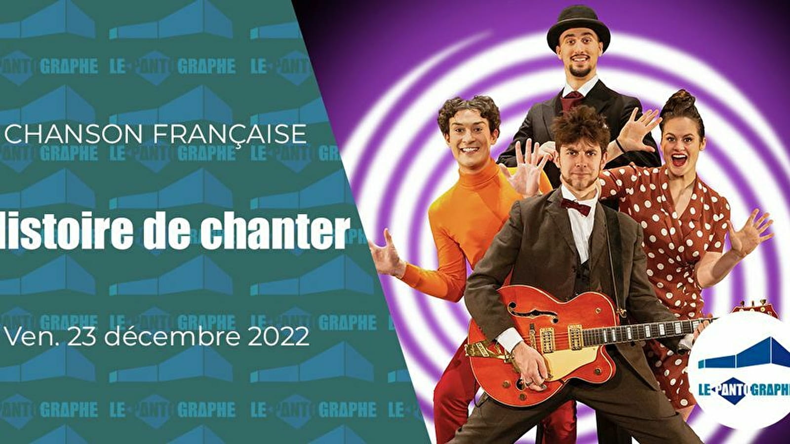 Spectacle 'Histoire de chanter'