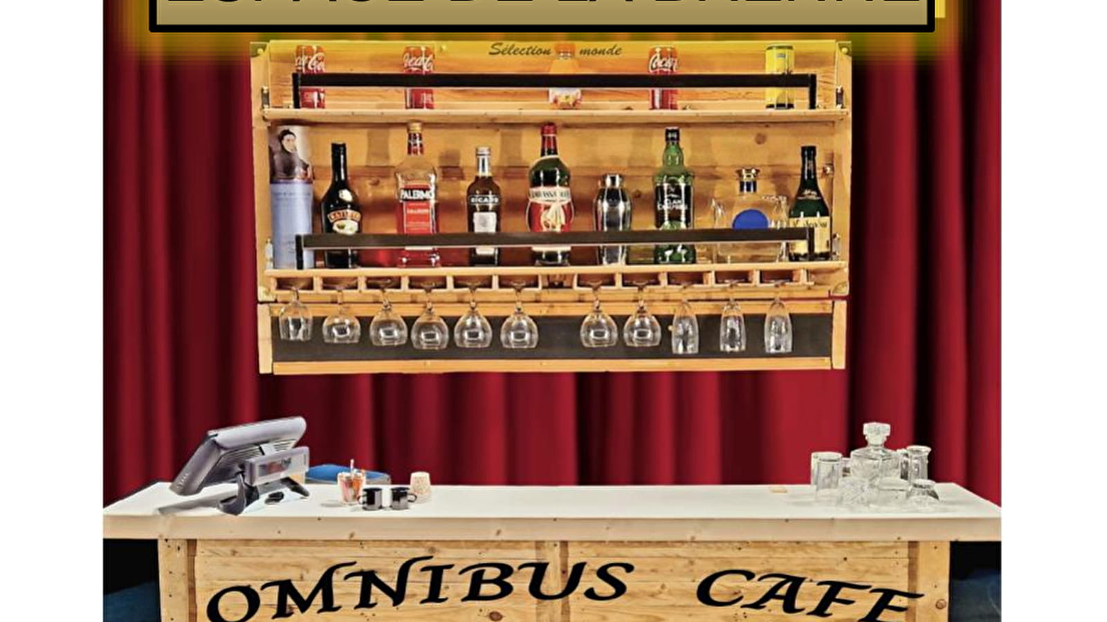 Spectacle 'Omnibus Café' de Genlis en Scène