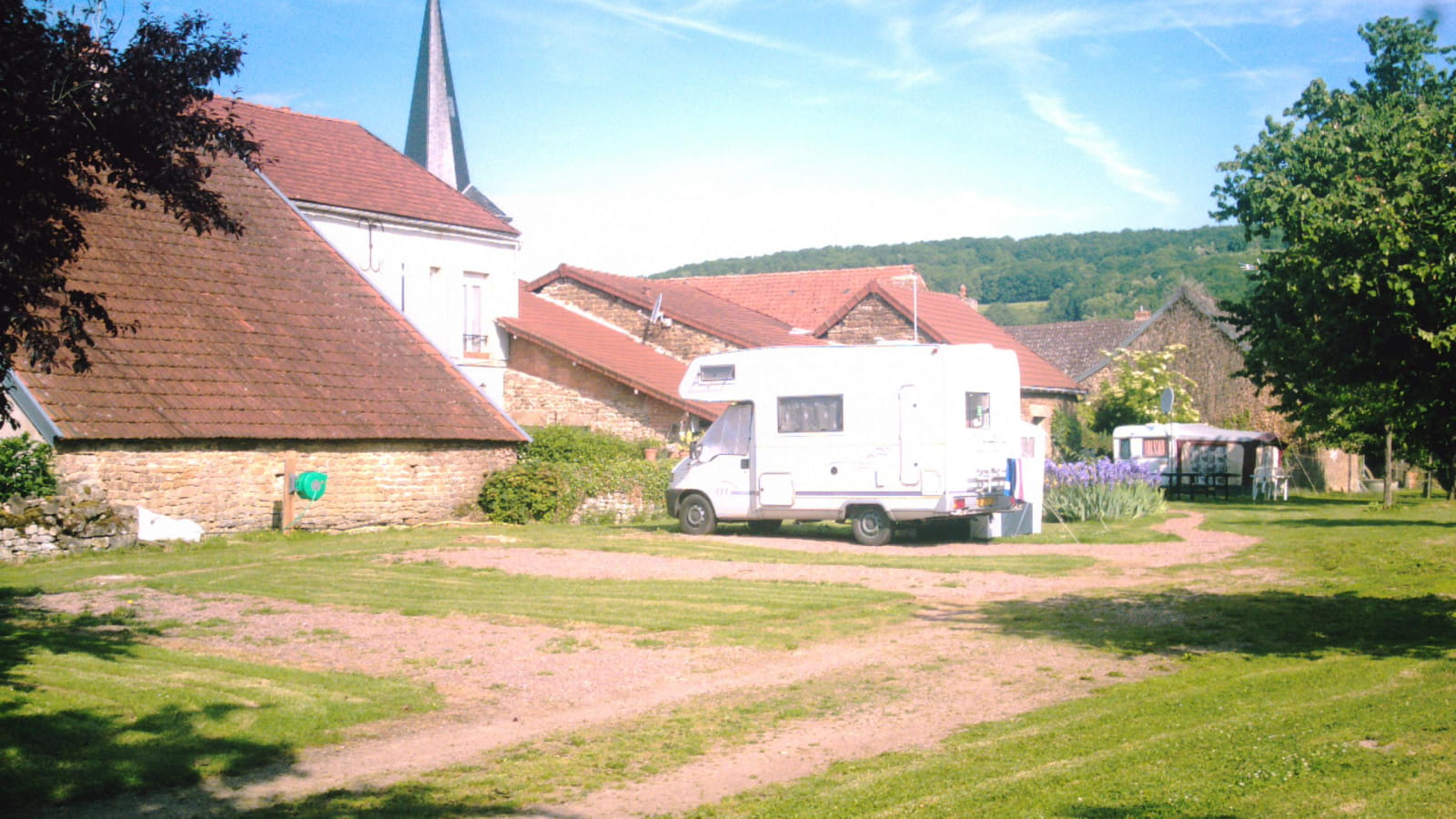 Camping à la ferme Le Verger