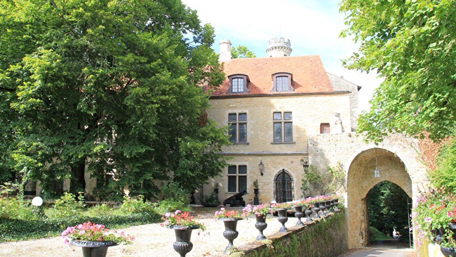 JEP - Visite du jardin du château