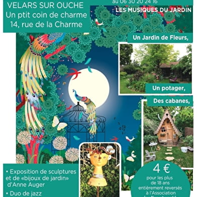 RDV aux Jardins au jardin 'Un p'tit coin de charme'