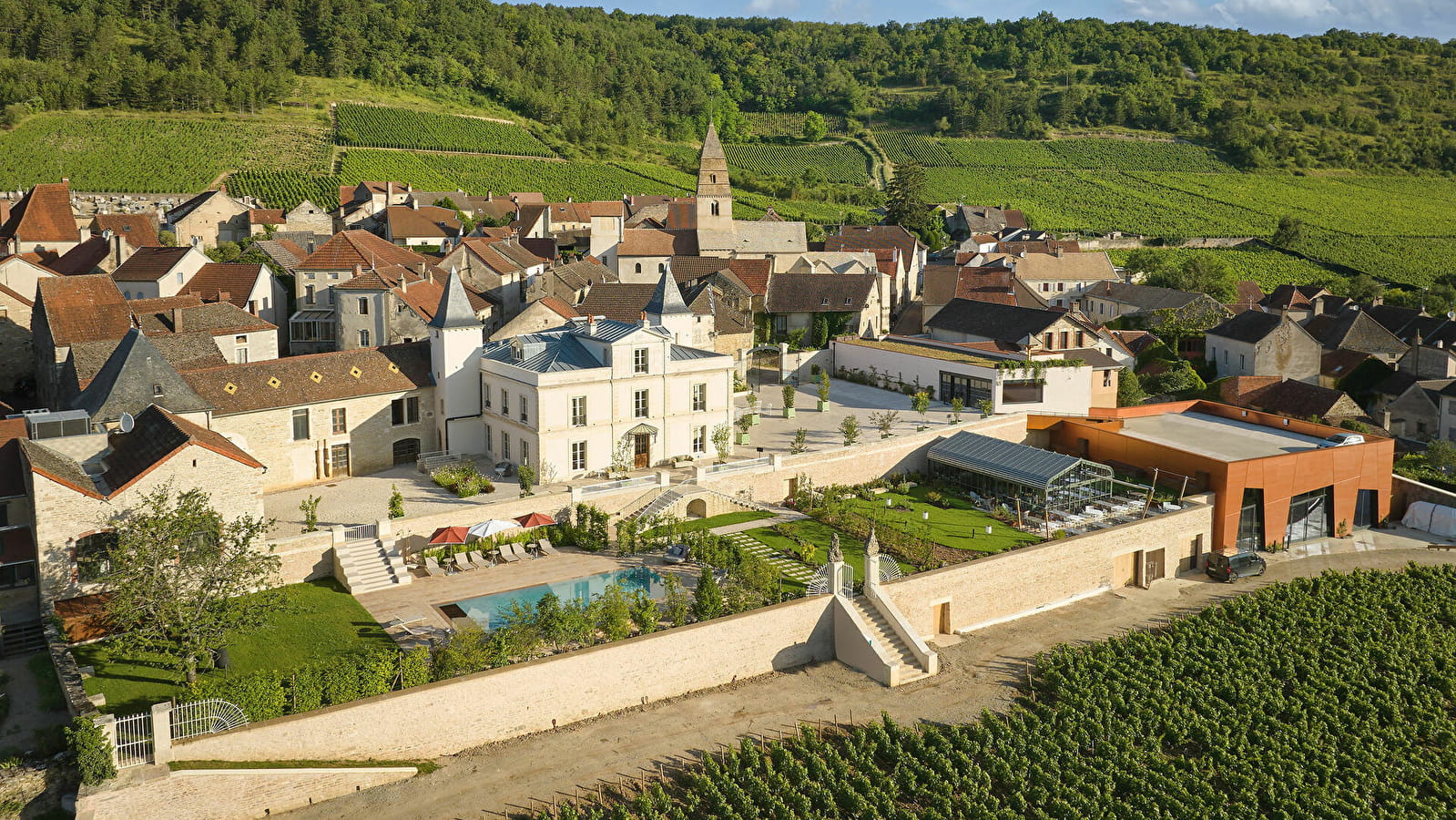 Prosper Maufoux au Château de Saint-Aubin - Dégustation & Vente au caveau