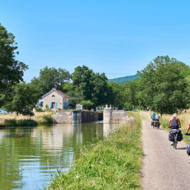 La 34S - Ecluse du Banet - Le Nid de l'Eclusier