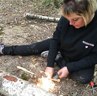 Stage de survie 100% féminin 