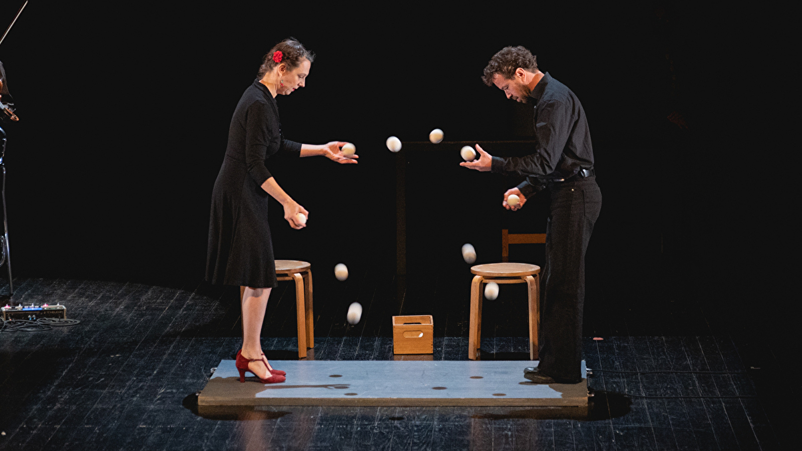 Spectacle 'Les Parenthèses circassiennes'