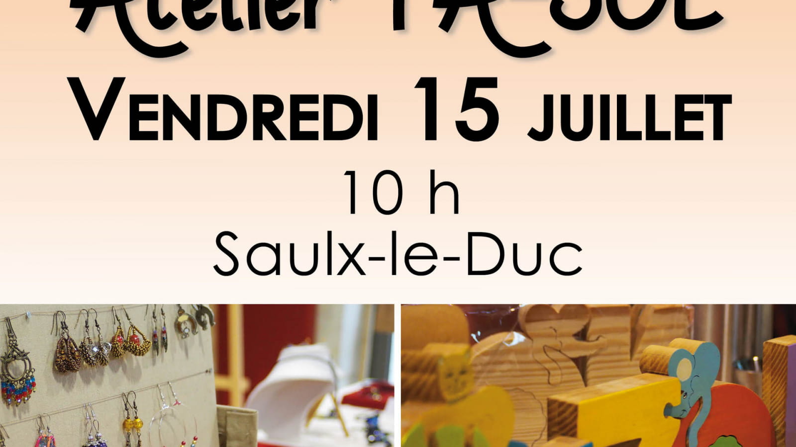 Découverte de l'atelier Fa-Sol