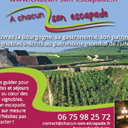 A chacun son escapade - MARSANNAY-LA-COTE