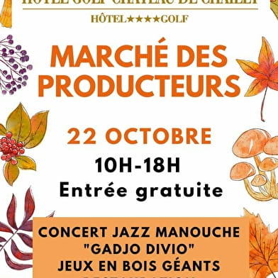 Grand marché des artisans et producteurs