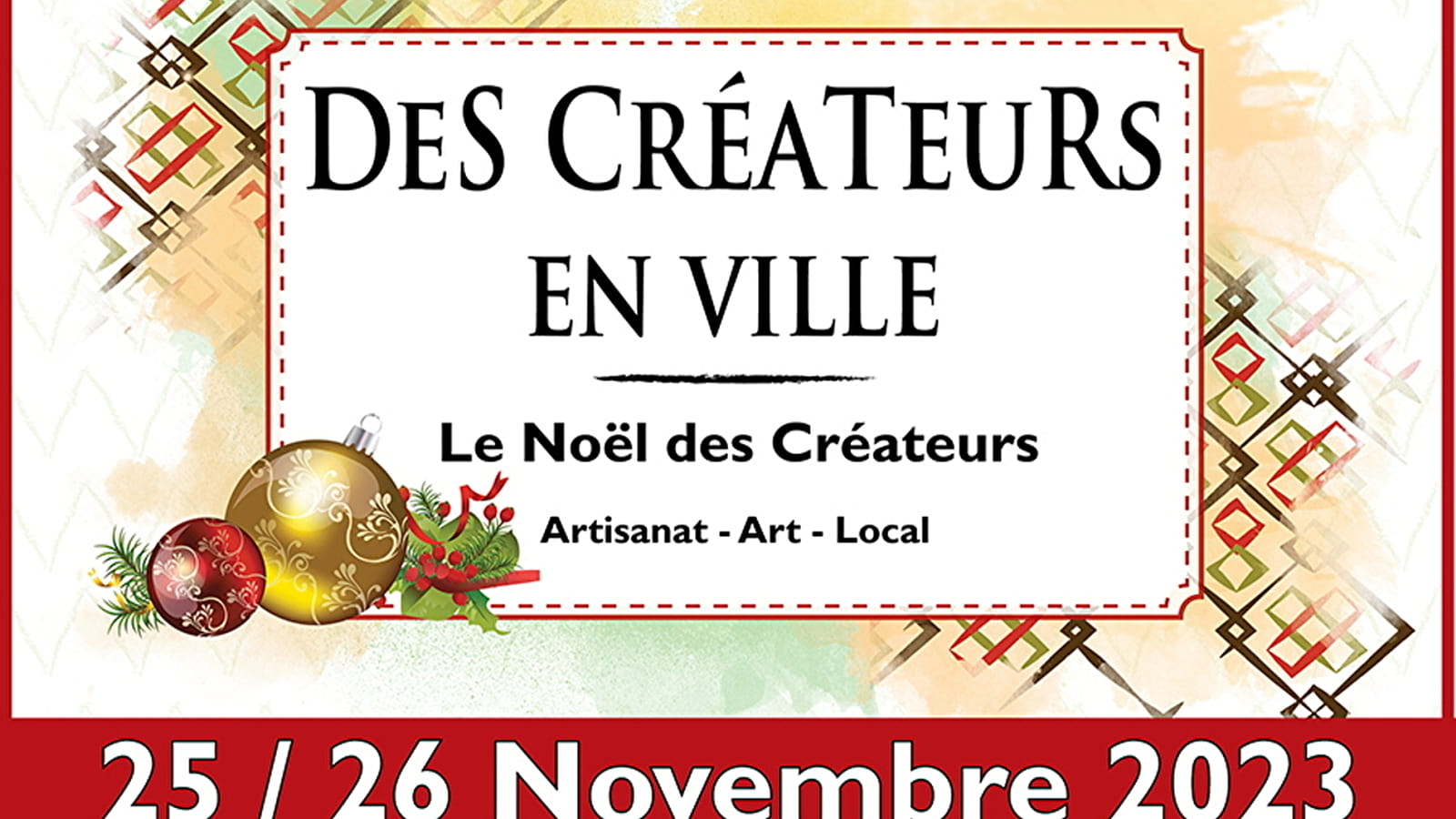 Des créateurs en ville