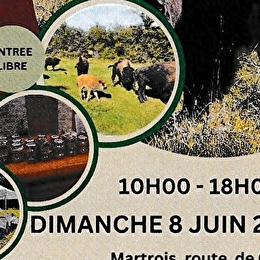 Portes ouvertes et Marché de producteurs - Martrois
- MARTROIS