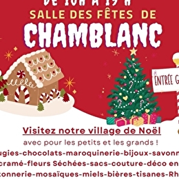 Marché de Noël du Chamblanc Dynamic Club  - CHAMBLANC