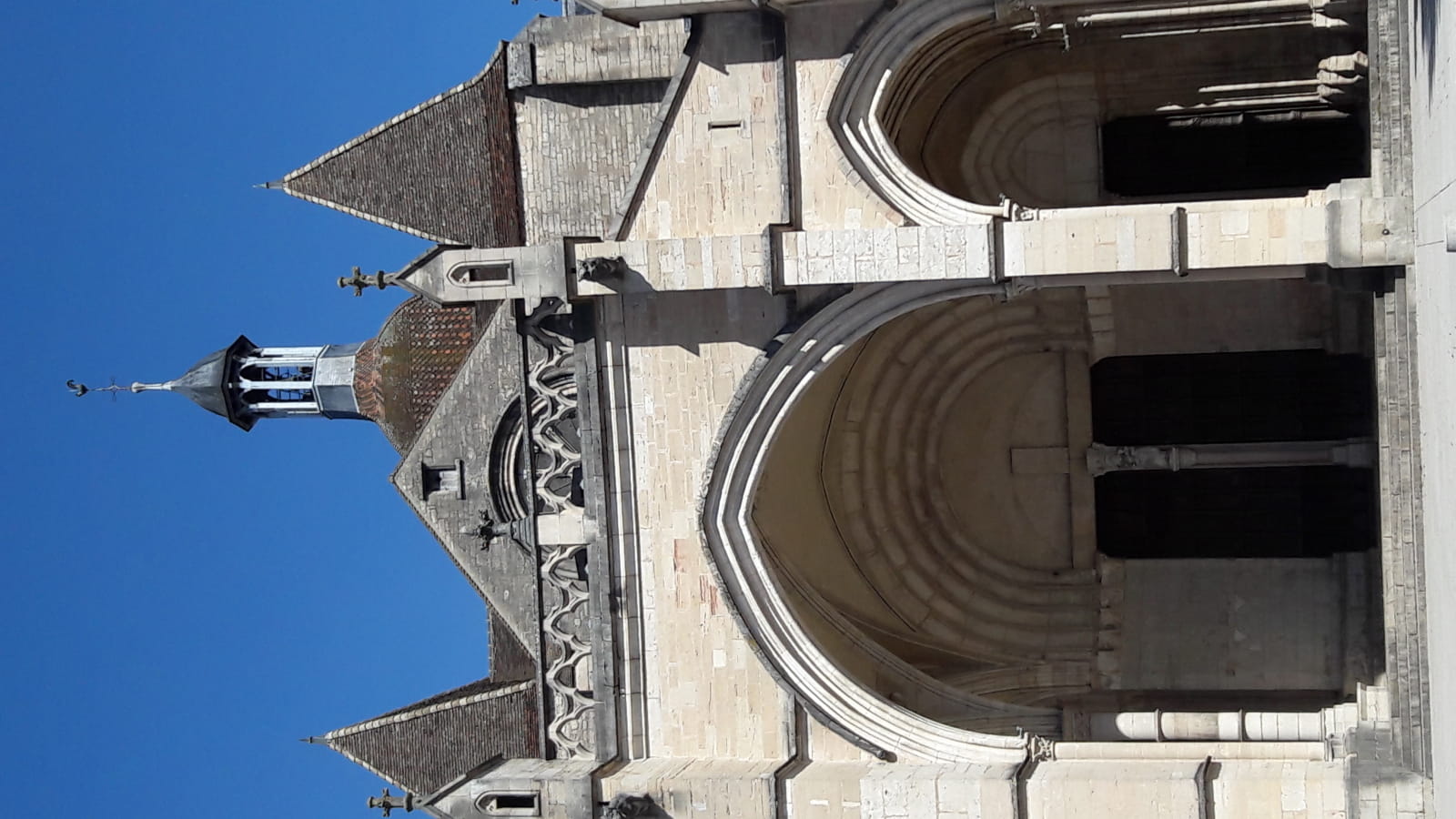 Visite de la collégiale Notre-Dame