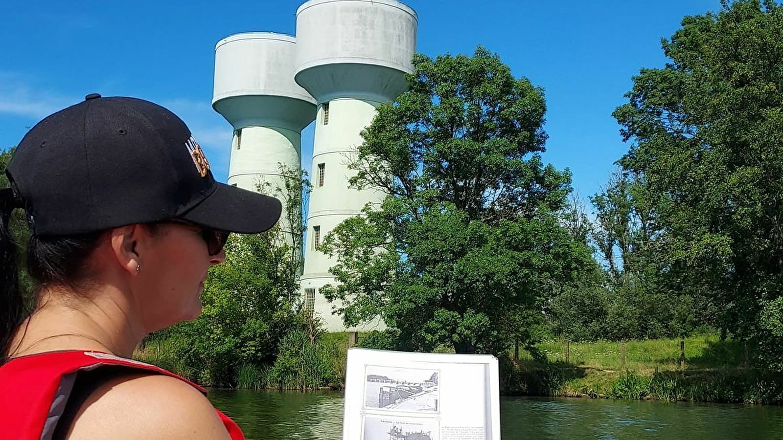 Visite en canoës 'Au fil de l'eau'