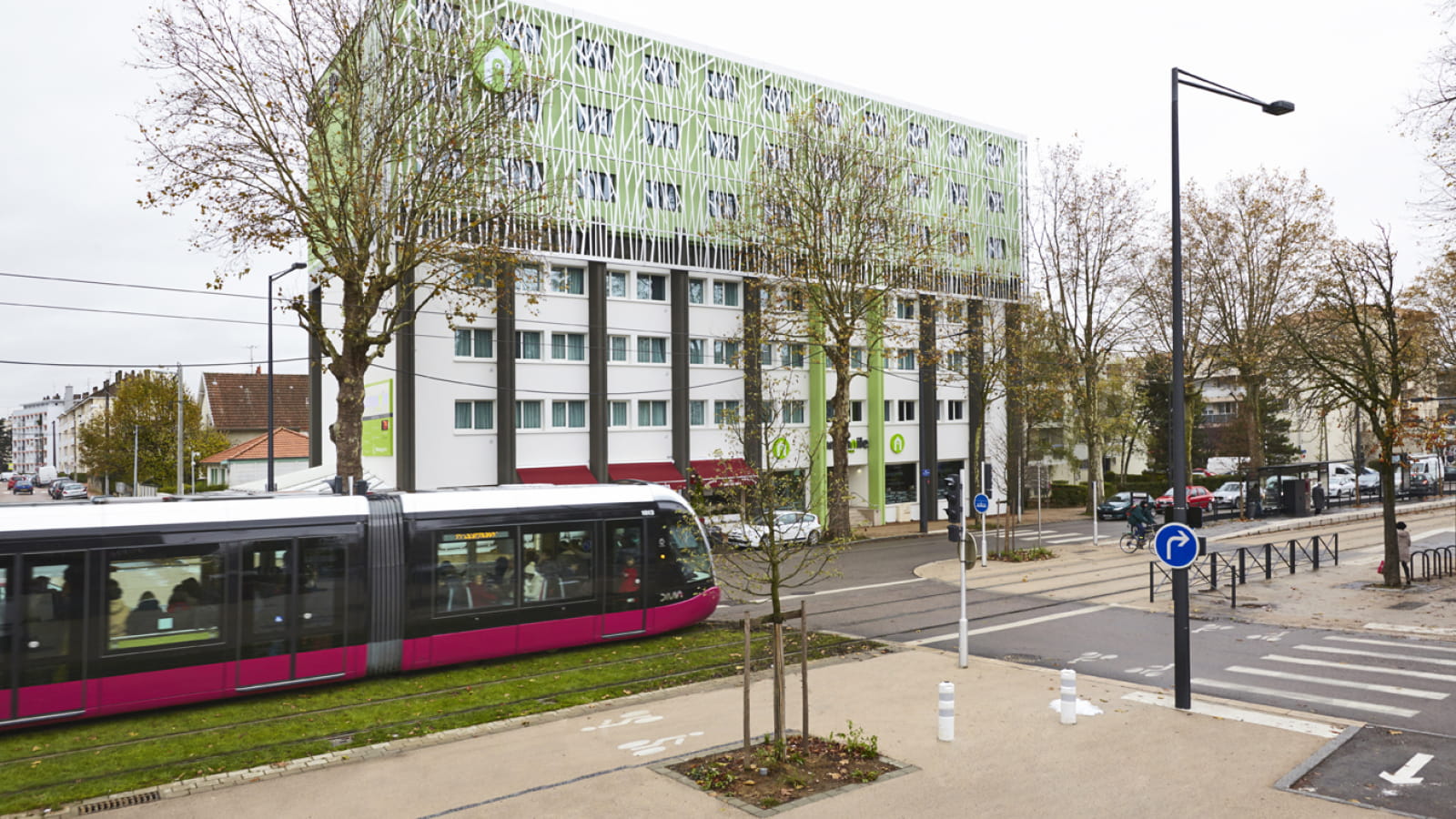 Campanile Dijon Congrès Clémenceau