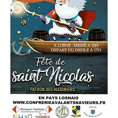  Fête de Saint Nicolas en Pays  Losnais