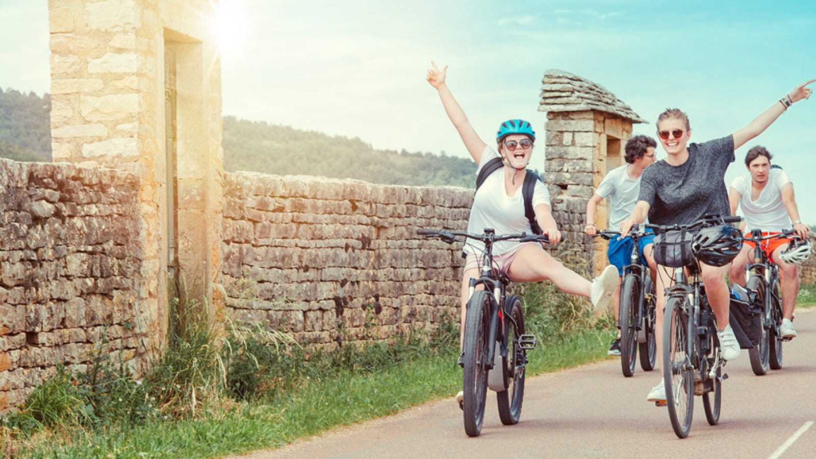 Château Vélo Vino en Côte de Nuits