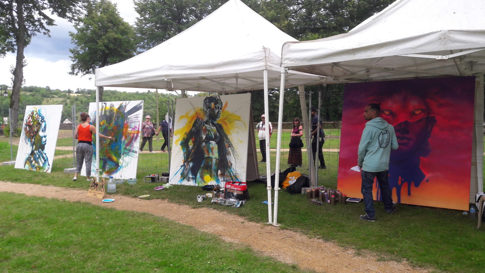 Weekend de l'art abordable et du street art