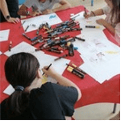 Atelier d'initiation aux techniques du graffiti (dès 6 ans)