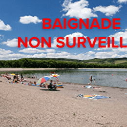 Plage du lac de Panthier - VANDENESSE-EN-AUXOIS