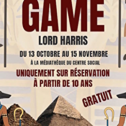 Escape Game 'la malédiction de Lord Harris' - ARNAY-LE-DUC
