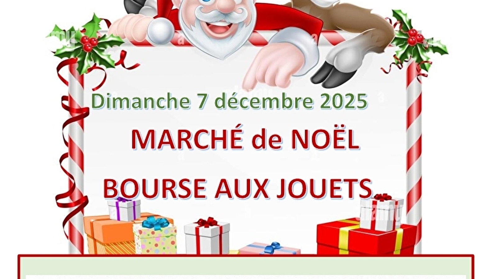 Marché de noël Lamarche-sur-Saône