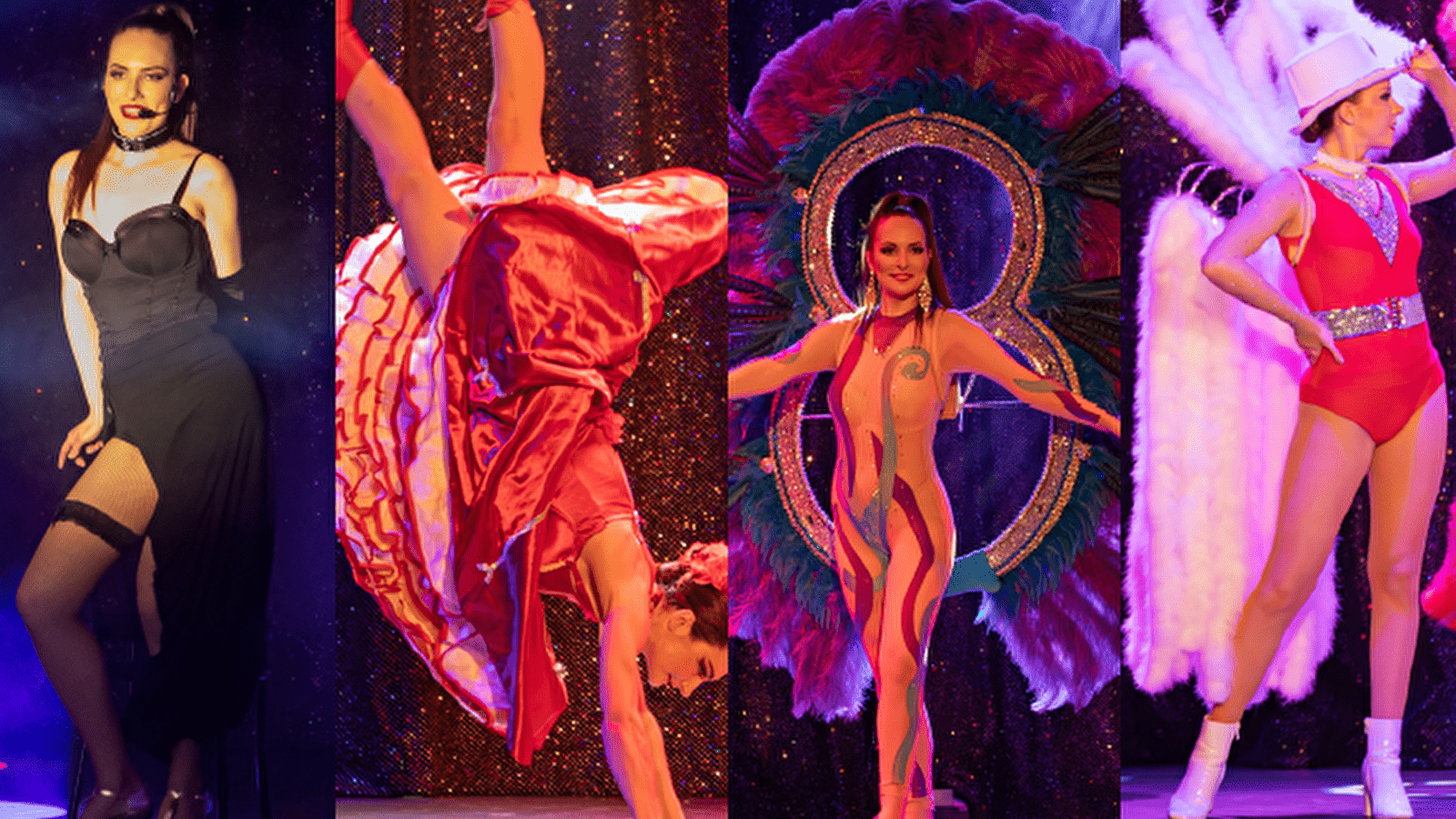 Cabaret Les Scarline's - soirée caritative au Théâtre de Beaune : Ensemble pour les enfants malades