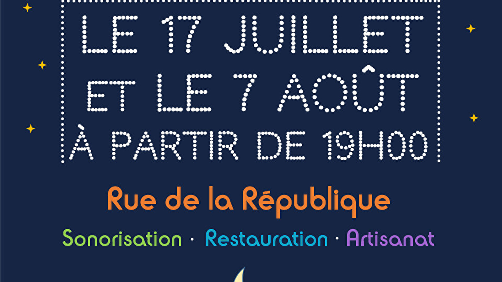 Jeudi nocturne - Marché artisanal