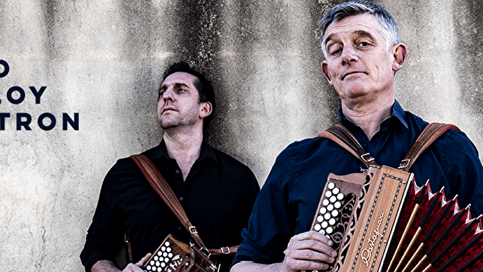 BAL FOLK AVEC LE DUO LALOY LE TRON