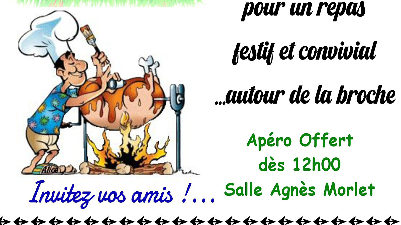 Repas festif-Commarin