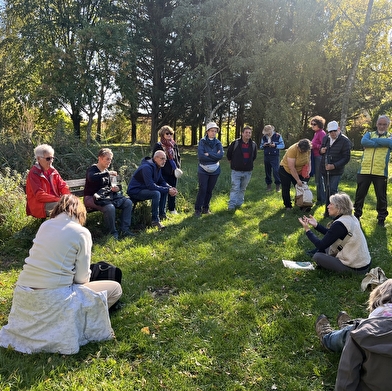 Balades naturalistes sur la nappe de Dijon Sud et de la Cent Fonts - Parcours 1 (Fénay-Saulon-la-Rue)
