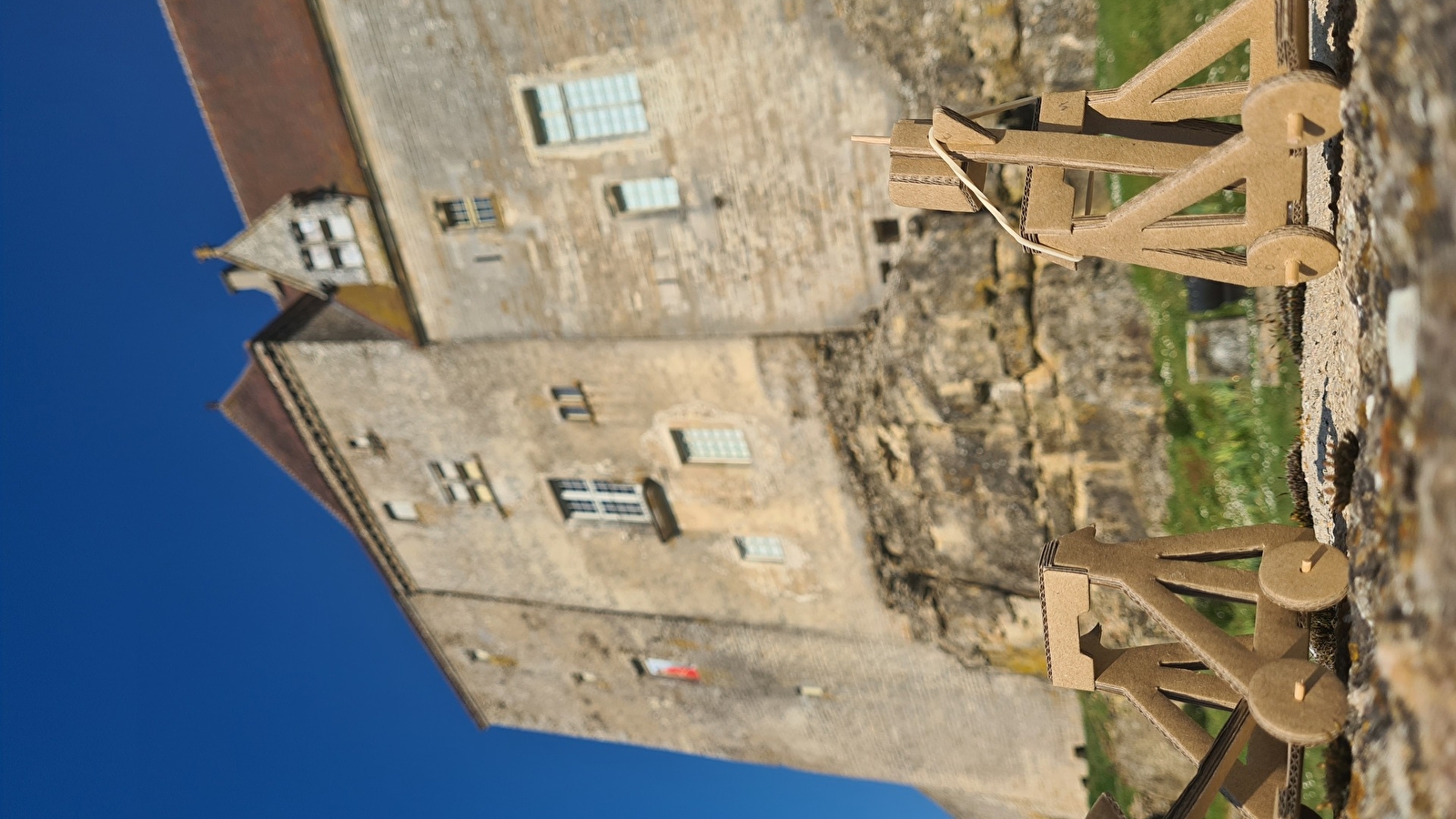 Atelier : fabrique ta catapulte !