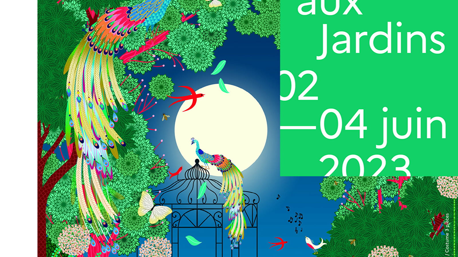 Rendez-vous aux jardins à la Buffonnerie